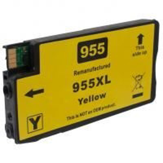 Picture of Compatible HP #955XL Yellow ink