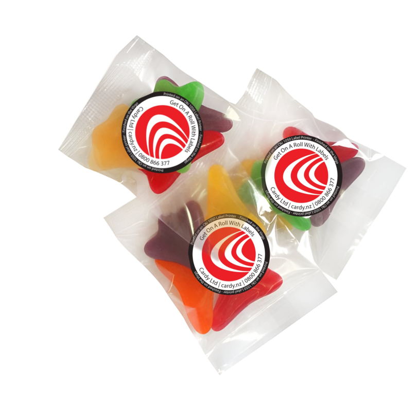 Labels Case Study - Promotional Confectionery