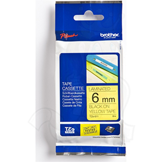 Picture of Brother TZe611 Labelling Tape