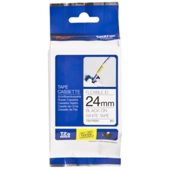 Picture of Brother TZeFX251 Flexible Tape