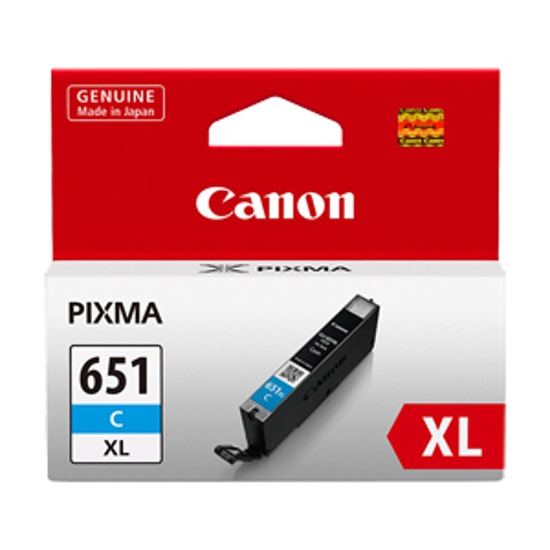 Picture of Canon CLI651XL Cyan Ink Cart