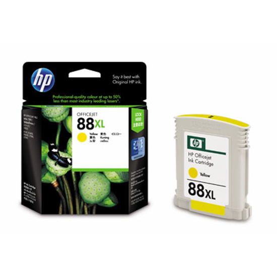 Picture of HP #88XL Yell Ink Cart C9393A